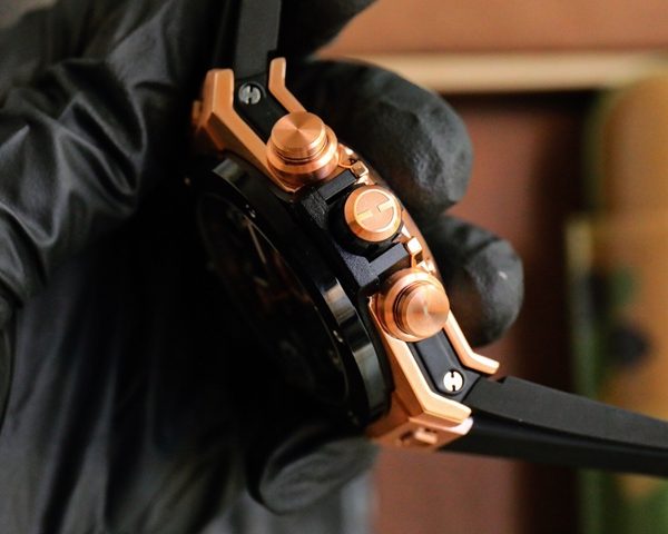 ウブロコピー時計細部ディテール